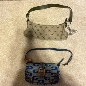 Guess and Jennifer Lopez purses